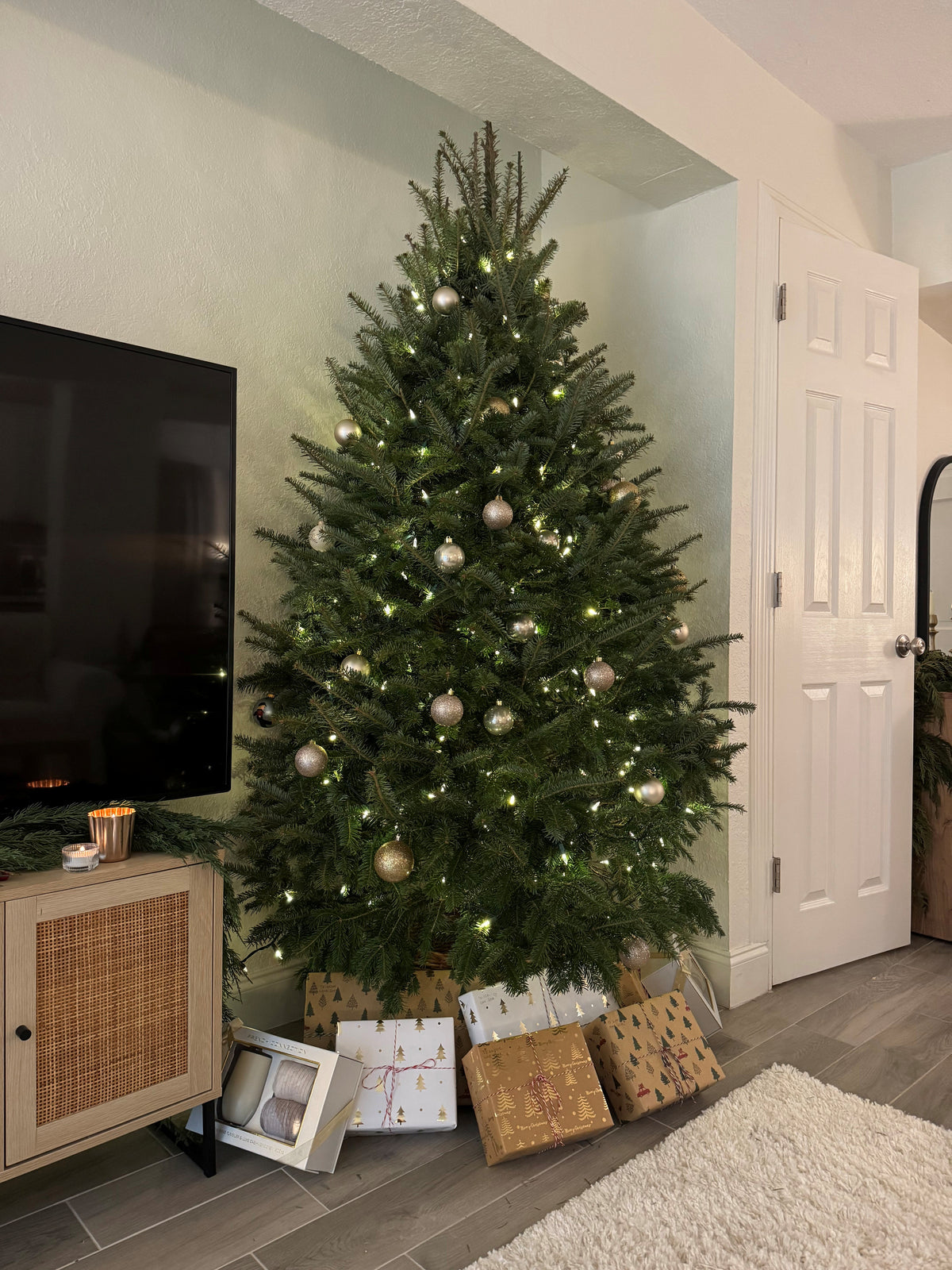 Cook Fir Christmas Tree