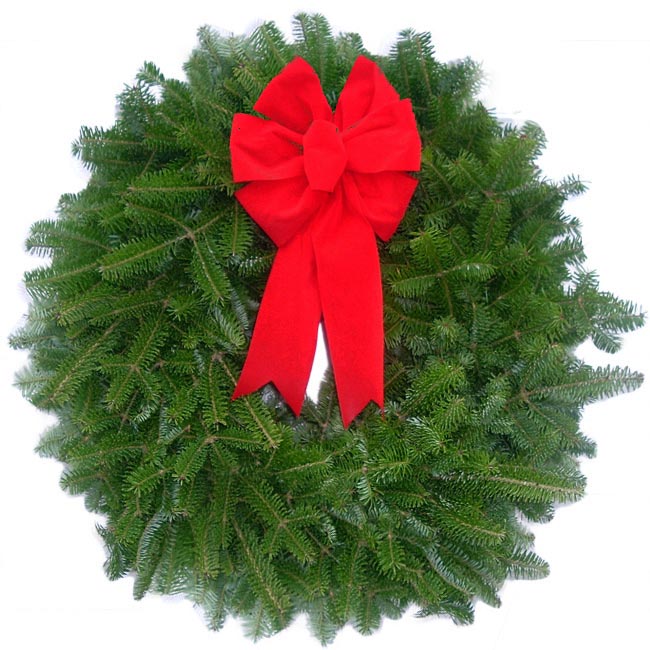 Bow Wreath