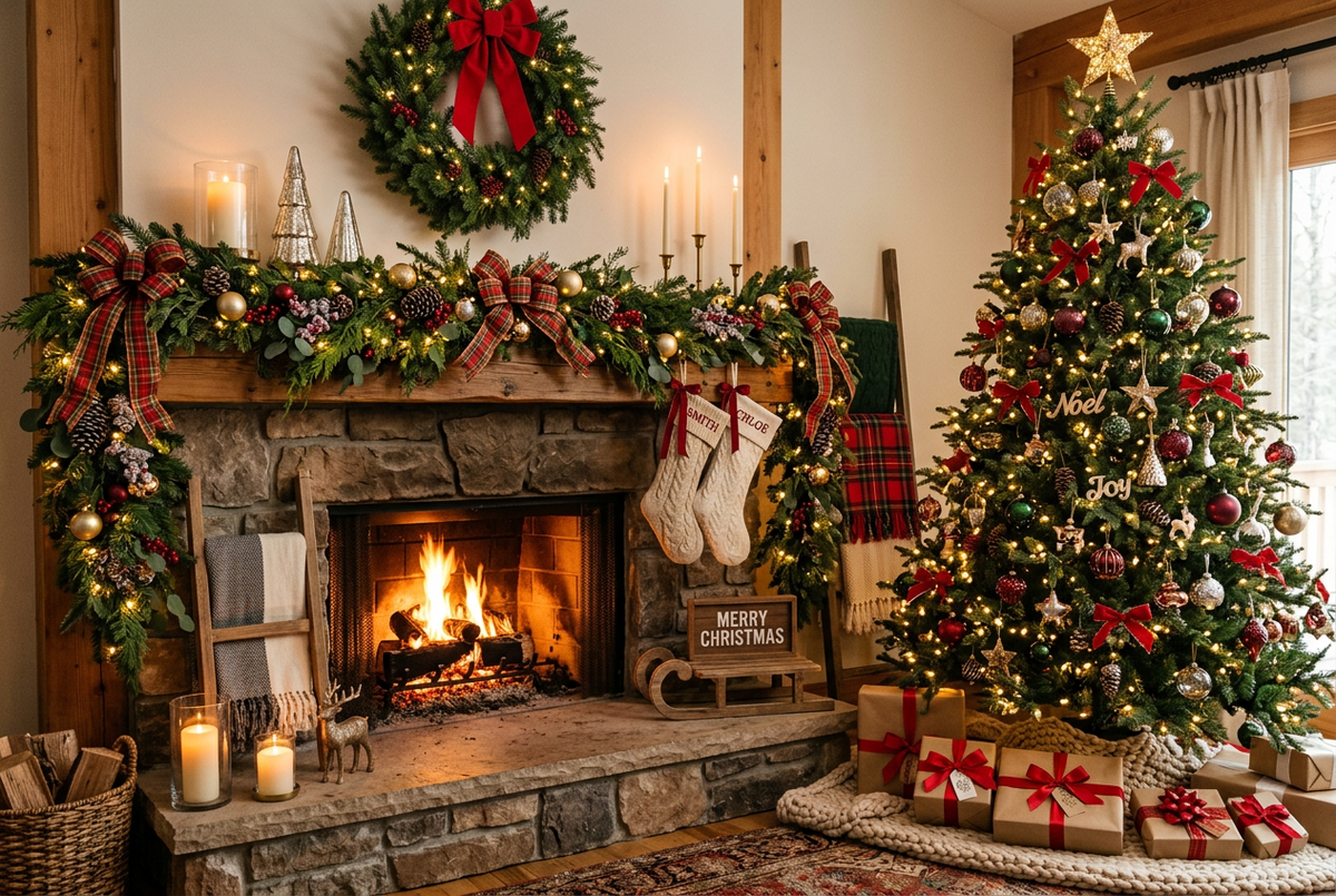 Lights, Decorations, Accessories