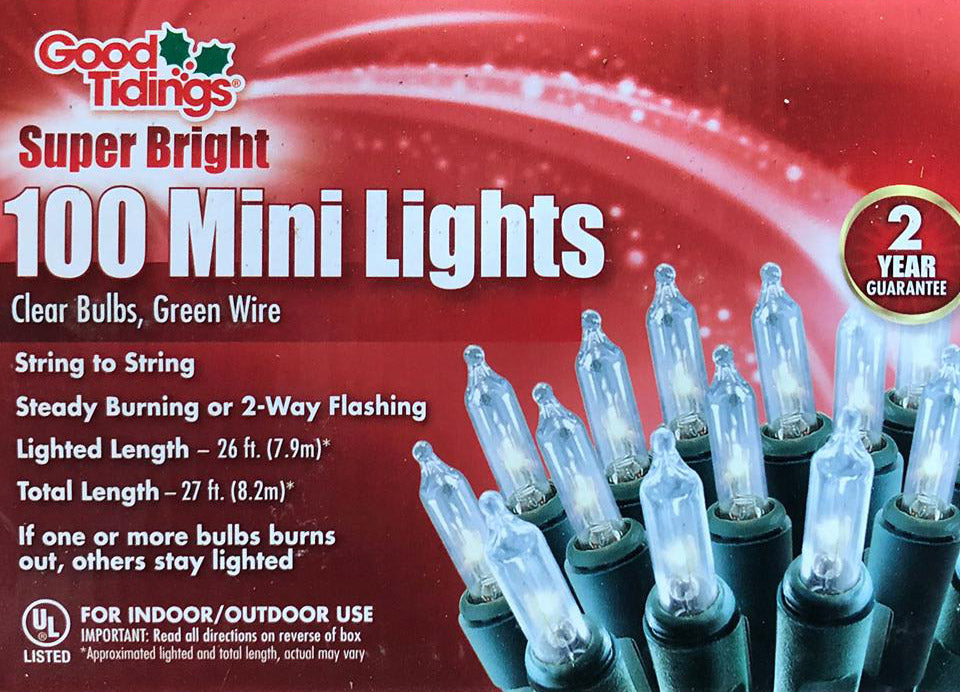 Christmas Tree Lights